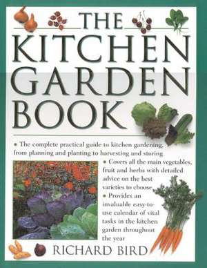 The Fruit and Vegetable Gardener de Richard Bird