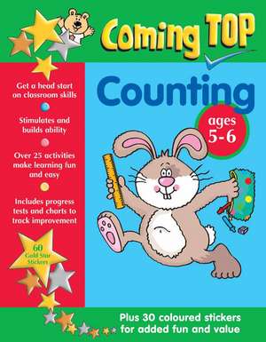 Counting Sticker Book de Jean Williams