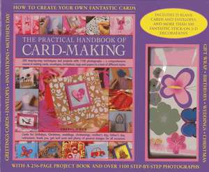 The Practical Handbook of Card-Making [With Sticker(s) and 15 Cards and 15 Envelopes] de Cheryl Owen