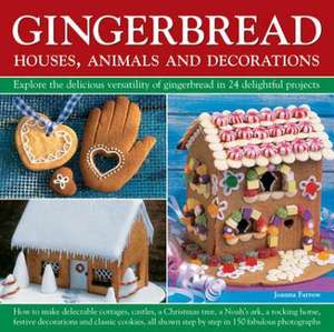 Gingerbread de Joanna Farrow