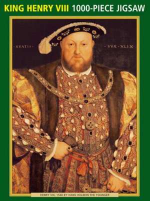 Henry VIII by Hans Holbein the Younger: 1000-Piece Puzzle de Peony Press