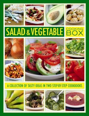 Salad & Vegetable Cooking Box de Steven Wheeler