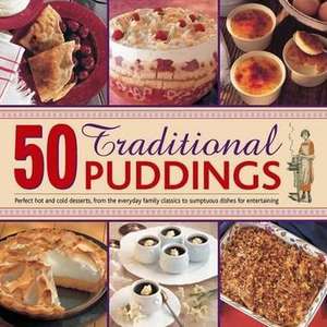 50 Traditional Puddings de Jenni Fleetwood