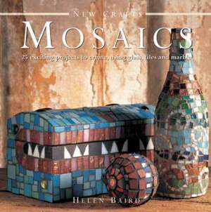 New Crafts: Mosaics de Helen Baird