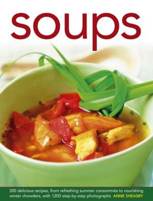 Soups de Anne Sheasby