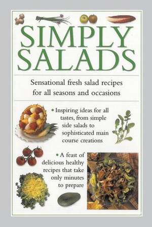 Simply Salads de Valerie Ferguson