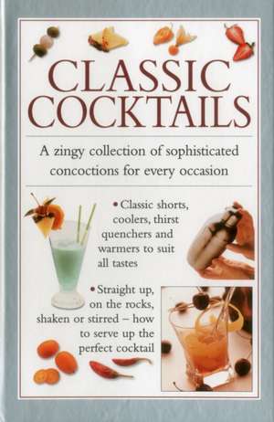 Classic Cocktails de Valerie Ferguson