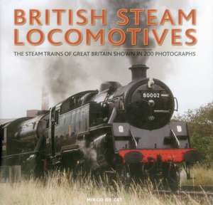 British Steam Locomotives de Mirco de Cet