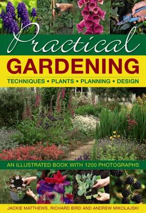 Practical Gardening de Jackie Matthews