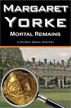 Mortal Remains de Margaret Yorke