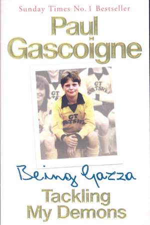 BeingGazza de Hunter Davies