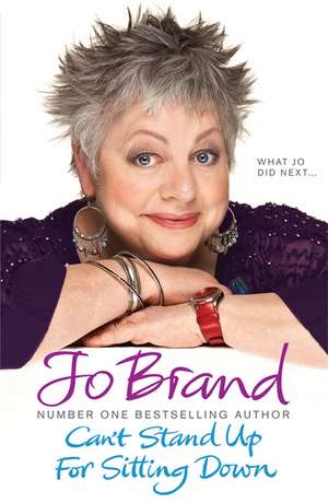 Can't Stand Up For Sitting Down de Jo Brand