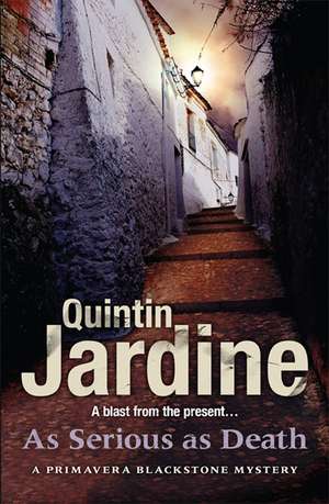 As Serious as Death de Quintin Jardine