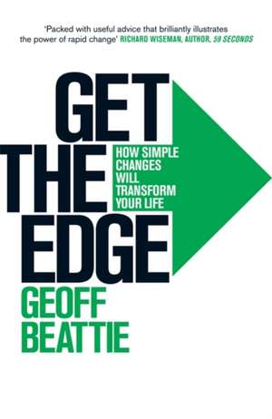 Get the Edge de Geoff Beattie