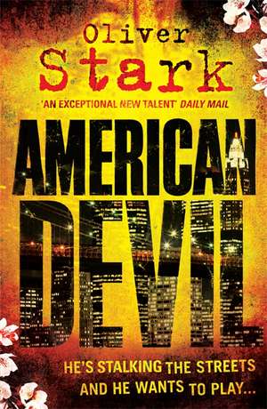 American Devil (Harper and Levene 1) de Oliver Stark