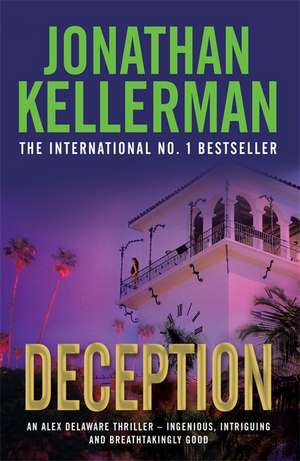 Deception (Alex Delaware series, Book 25) de Jonathan Kellerman