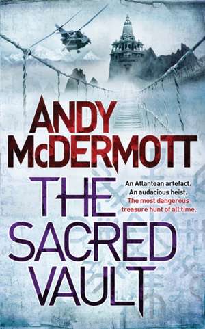 The Sacred Vault (Wilde/Chase 6) de Andy McDermott