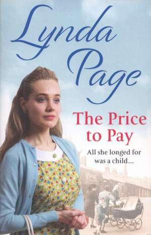 Page, L: The Price to Pay de Lynda Page