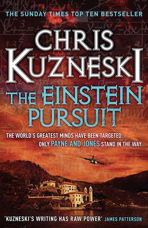 The Einstein Pursuit (Payne & Jones 8) de Chris Kuzneski