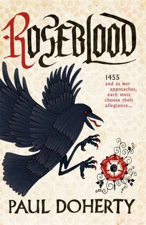 Roseblood de Paul Doherty