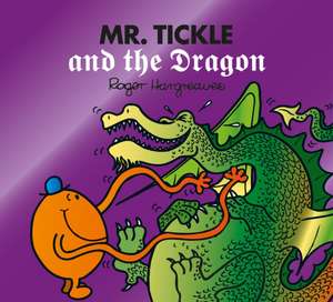 Mr. Tickle and the Dragon de Adam Hargreaves