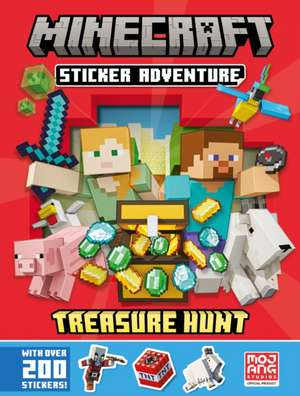 Minecraft Sticker Adventure: Treasure Hunt de Mojang AB