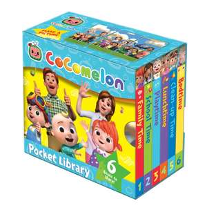 Official CoComelon Pocket Library de Cocomelon