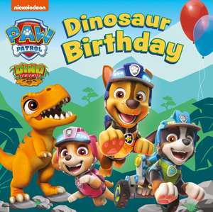 PAW Patrol Board Book - Dinosaur Birthday de Paw Patrol