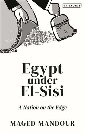 Egypt under El-Sisi: A Nation on the Edge de Maged Mandour