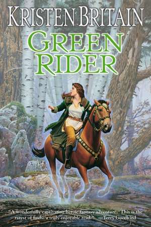 Green Rider de Kristen Britain