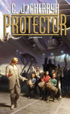 Protector de C. J. Cherryh