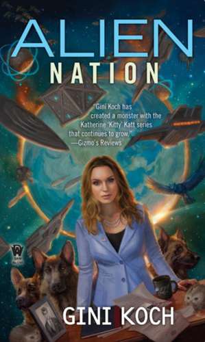 Alien Nation de Gini Koch