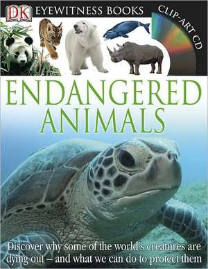 Endangered Animals [With CDROM]: Blast Off! de Ben Hoare