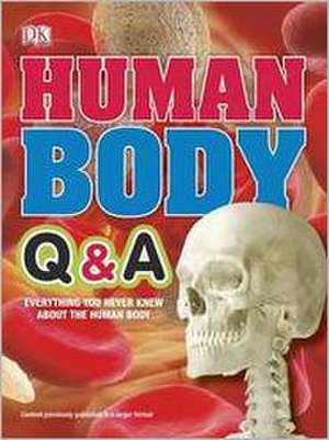 Human Body Q&A de Richard Walker