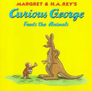 Curious George Feeds the Animals de Margret Rey