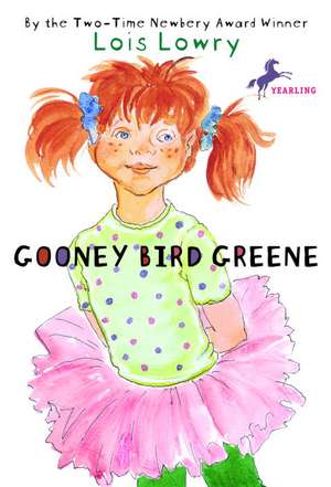 Gooney Bird Greene de Lois Lowry