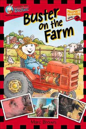 Buster on the Farm de Marc Tolon Brown