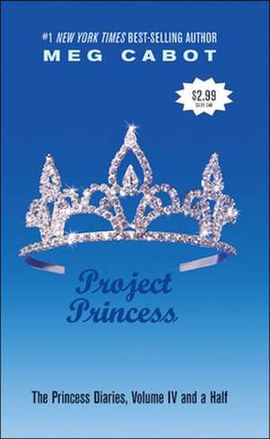 Project Princess de Meg Cabot