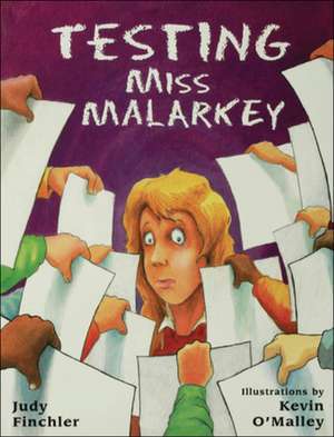 Testing Miss Malarkey de Judy Finchler