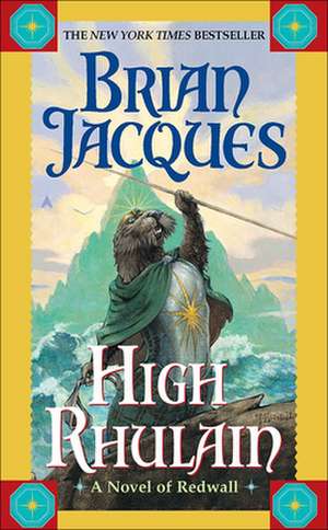 High Rhulain de Brian Jacques