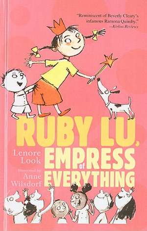 Ruby Lu, Empress of Everything de Lenore Look