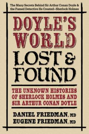 Doyle's World--Lost & Found de Daniel Friedman MD