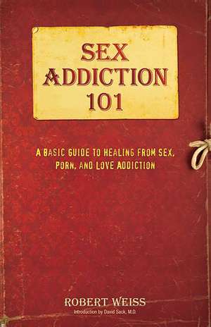 Sex Addiction 101: A Basic Guide to Healing from Sex, Porn, and Love Addiction de Robert Weiss LCSW, CSAT-S