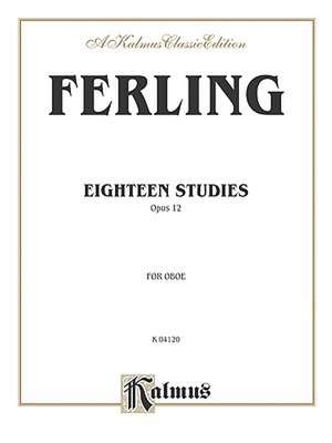 Eighteen Studies, Op. 12 de Wilhelm Ferling