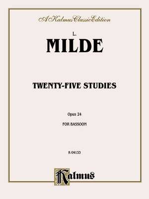 Twenty-Five Studies de Ludwig Milde