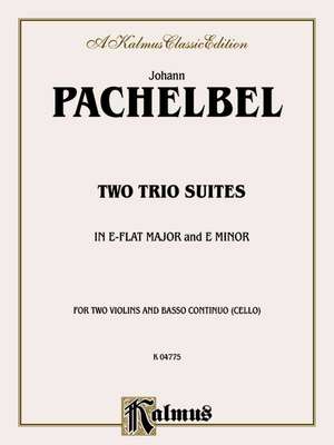 Two Trio Suites de Johann Pachelbel