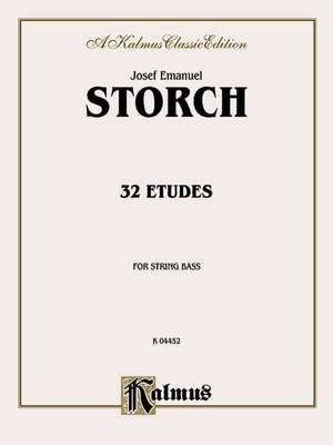 Thirty-Two Etudes, Vol 2 de Josef Storch