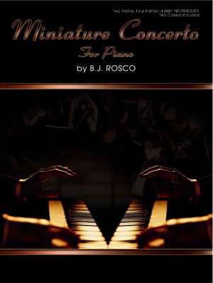 Miniature Concerto: Sheet de B. J. Rosco