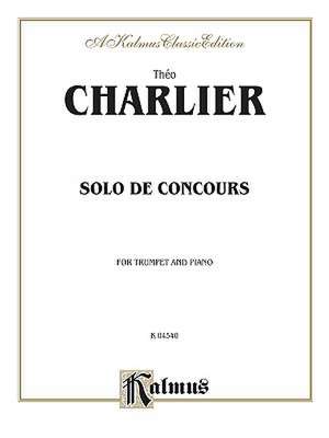 Solo de Concours de Theo Charlier