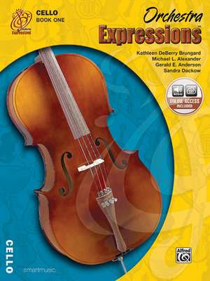 Orchestra Expressions, Book One Student Edition de Kathleen Deberry Brungard